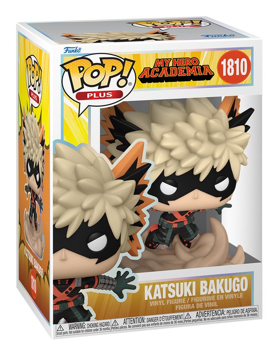 Figura Pop My Hero Academia Katsuki Bakugo