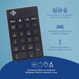 EAN 8719274491569 - R-Go Tools RGOCONMWLBL teclado numérico Universal imagen 7
