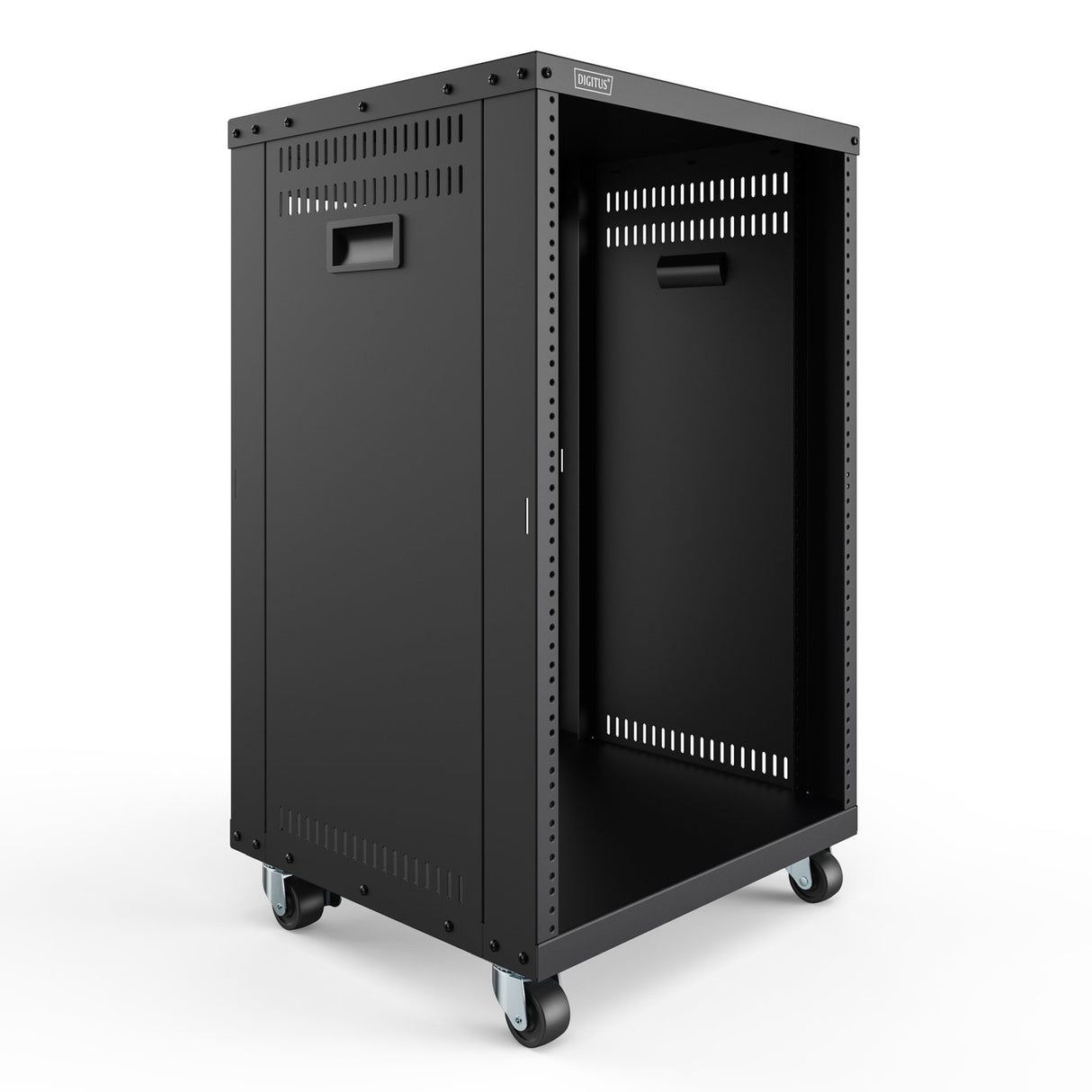 EAN 4016032490319 - Digitus DN-48001 armario rack 16U Rack o bastidor independiente Negro imagen 4