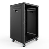 EAN 4016032490319 - Digitus DN-48001 armario rack 16U Rack o bastidor independiente Negro imagen 4