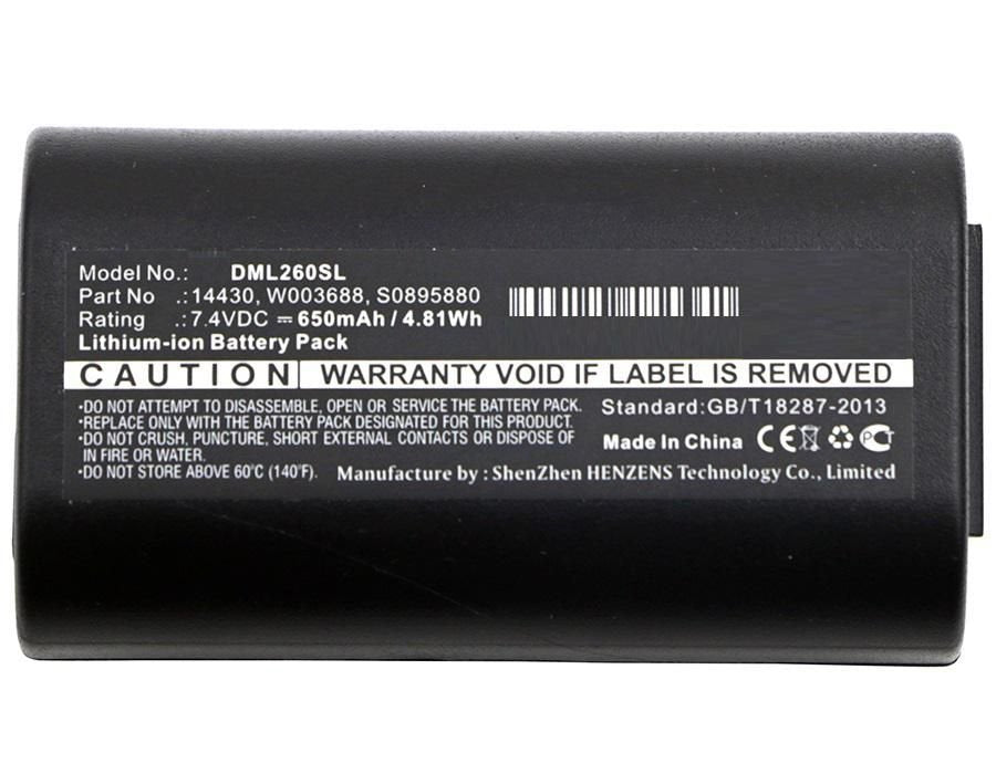 EAN 5706998661210 - CoreParts MBXPR-BA002 printer/scanner spare part/accessory Batería 1 pieza(s) imagen 2