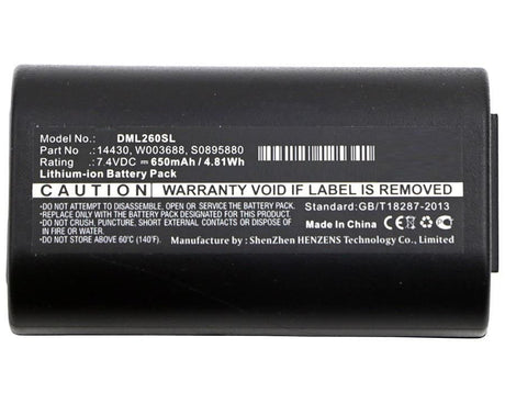 EAN 5706998661210 - CoreParts MBXPR-BA002 printer/scanner spare part/accessory Batería 1 pieza(s) imagen 2