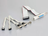 Delock Mini Pcie I O Pcie Full Size 2 X Seriell Rs-232, 1 X Parallel