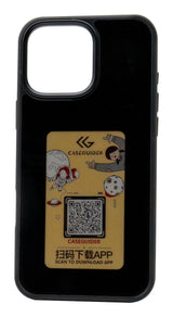 Realpower Magic Case,Iphone 16 Pro,Color Display,Magsafe,Bla