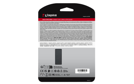 EAN 0740617277357 - Kingston Technology A400 960 GB 2.5" Serial ATA III TLC imagen 5
