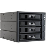 EAN 4710713230262 - Chieftec CBP-3141SAS panel bahía disco duro Negro imagen 1