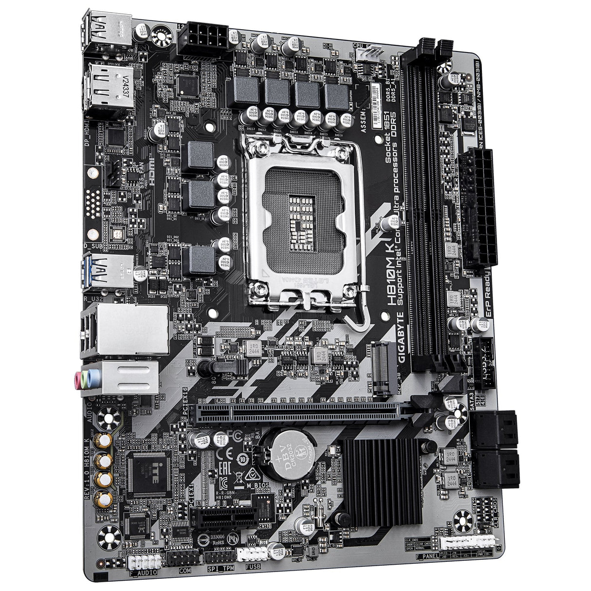 Gigabyte H810m K Lga1851 1xdp 1xhdmi