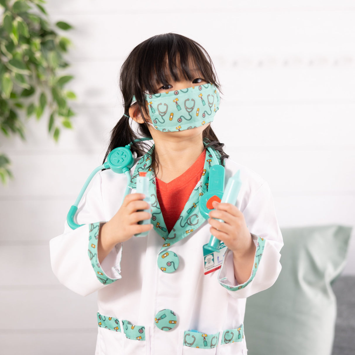 EAN 681147005778 - Melissa & Doug MPP RLP Doctor Rl Ply Costume Set GML Niño Unisex Uniforme imagen 3
