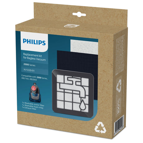 EAN 8710103942528 - Philips XV1220/01 accesorio y suministro de vacío Filtro Aspiradora cilíndrica imagen 2