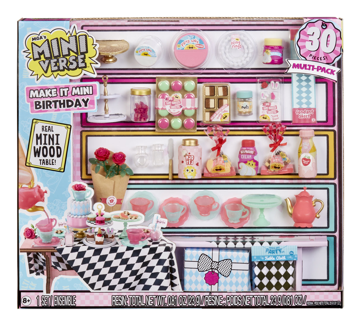 Mga Entertainment Mga'S Miniverso Make It Mini Party Multipack Mini Collectibles, Tinker 427674-Int