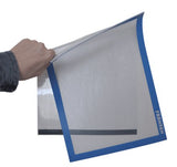 Franken Magnetrahmen Autoadhesivo Pro A4 Negro