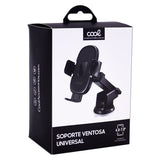 EAN 8434847069586 - COOL Accesorios 8434847069586 soporte Soporte activo para teléfono móvil Teléfono móvil/smartphone Negro imagen 2