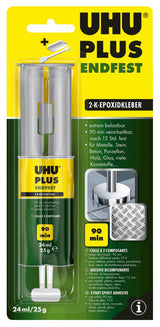 Uhu Plus Schnellfest 2 Komponenten-Adhesivo 25.0 G 1 Ud.