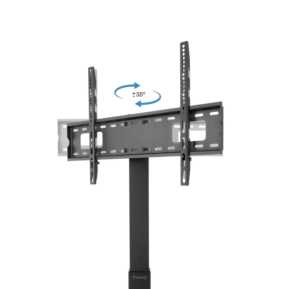Soporte De Pie Tooq Fs2285m-B Para Tv De 37-70' Hasta 40kg