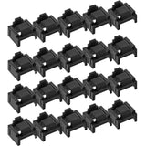 Bloqueador De Puertos Rj45, Paquete De 20 Bloqueadores, Negro