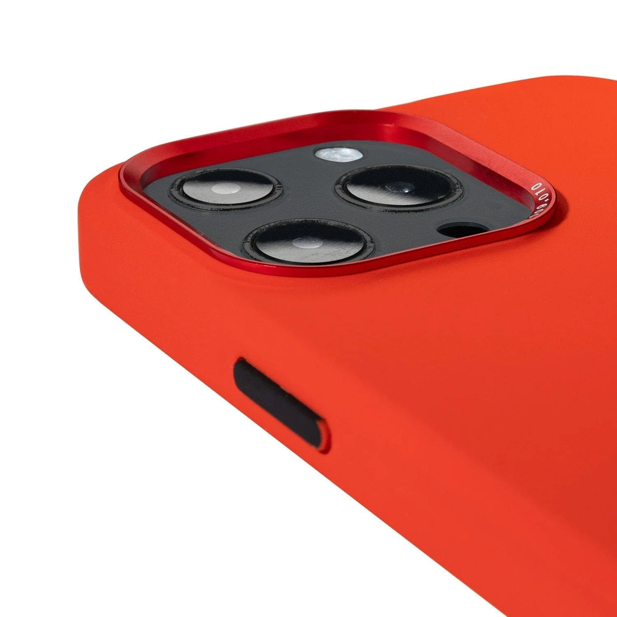 Funda  Trasera De Silicona Decoded Iphone 13 Pro Max Rojo Brisk