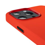 Funda  Trasera De Silicona Decoded Iphone 13 Pro Max Rojo Brisk