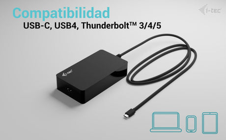 EAN 8595611707209 - i-tec CHARGER-C140W cargador de dispositivo móvil Portátil, Smartphone, Tableta Negro Corriente alterna I imagen 5