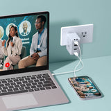 Avermedia Ladedock, Elitego Gc313pro Blanco, 100w Gan, Hdmi