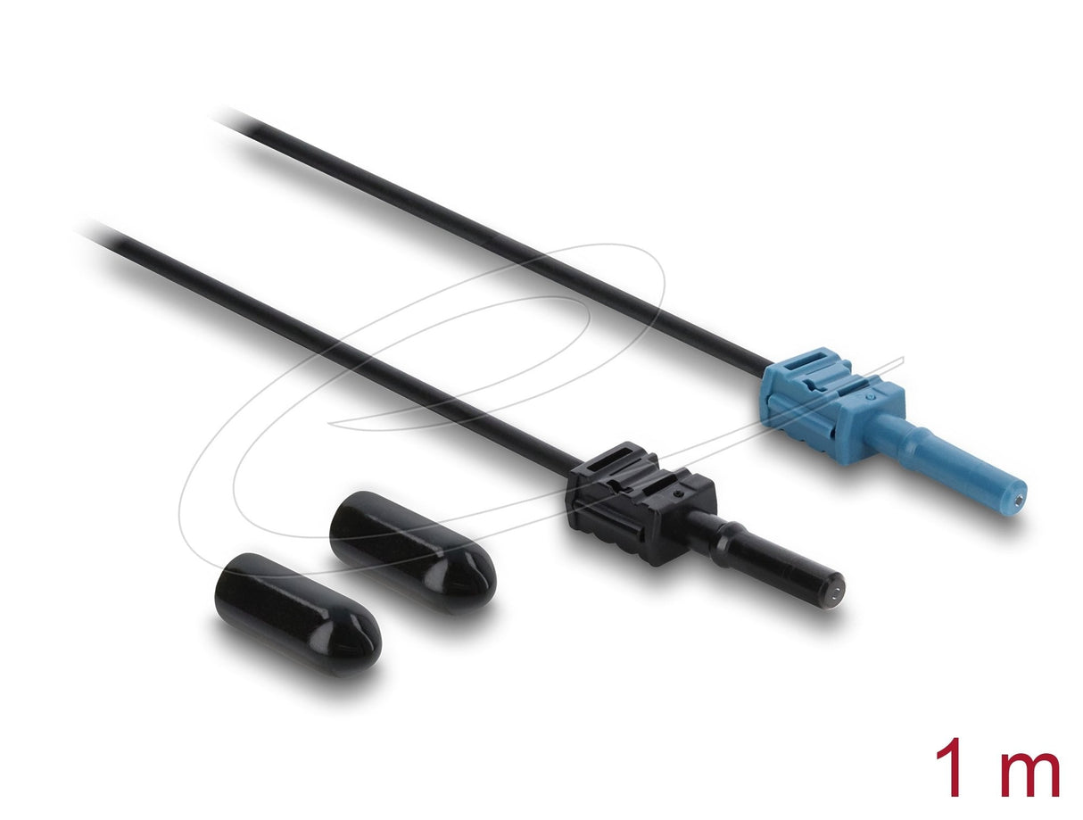 Delock Lwl Pof Kunstst. Cable Hfbr 4531-4533z Simpl St>St 1m