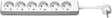 EAN 4040849512964 - Goobay 51296 base múltiple 1,5 m 6 salidas AC Interior Blanco imagen 1