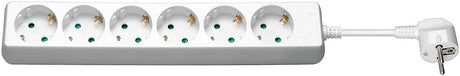 EAN 4040849510793 - Goobay 51079 base múltiple 3 m 6 salidas AC Interior Blanco imagen 1