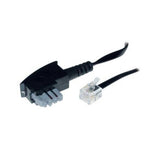 EAN 4017538006882 - S/CONN maximum connectivity 70113-6/2 cable telefónico 3 m Negro imagen 1