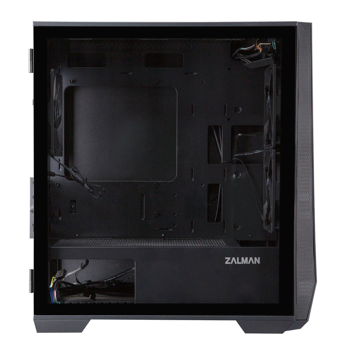 Caja Pc Zalman Z1 Iceberg Black Carcasa De Ordenador Mini Tower Negro