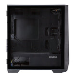 Caja Pc Zalman Z1 Iceberg Black Carcasa De Ordenador Mini Tower Negro