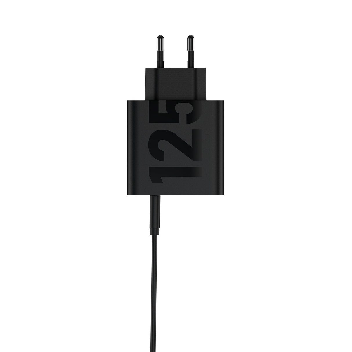 Motorola Moto Charger 125w Black  Usb C-C  Black