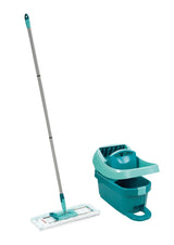 Leifheit Profi Profi Set Sobre Ruedas (Fregona + Cubo + Exprimidor)