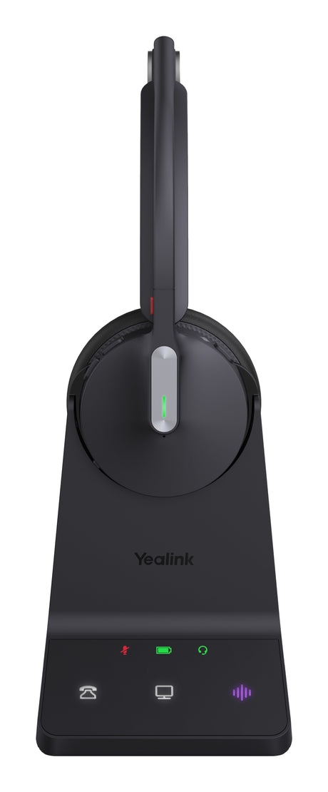 EAN 5715328093492 - Yealink WH64 Mono UC Auriculares Inalámbrico Diadema Oficina/Centro de llamadas USB Tipo C Bluetooth Negr imagen 4