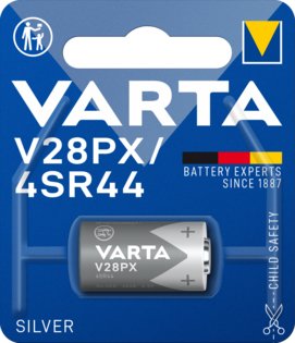 Varta Batterie Electronics V28px  4sr44                 1st.