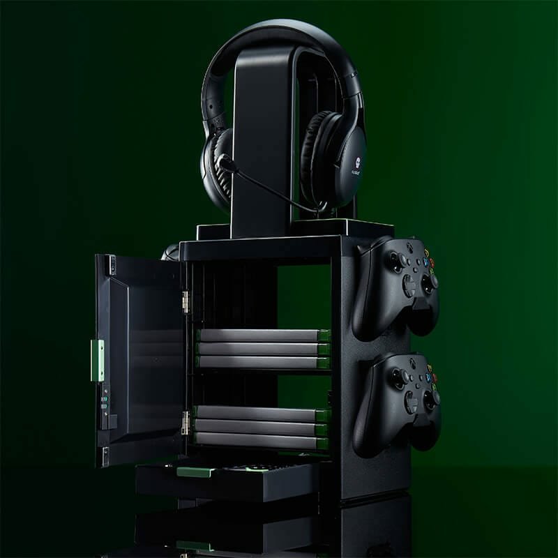 EAN 5056280455844 - Numskull Games Official Xbox Gaming Locker Torre de juegos y soporte de carga imagen 2