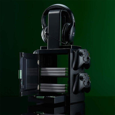 EAN 5056280455844 - Numskull Games Official Xbox Gaming Locker Torre de juegos y soporte de carga imagen 2