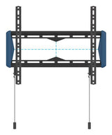 Soporte B-Tech Elements Fixed 400 Flat 165,1 Cm (65") Pared Negro, Azul