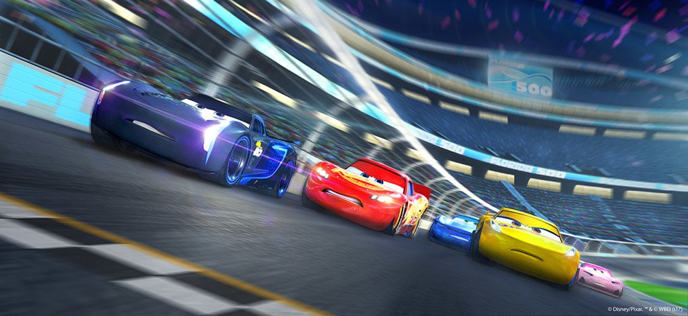 Cars 3 Driven To Win (En Carrera Por La Victoria) Ps4 Uk
