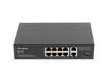 EAN 5901969428803 - Lanberg RSFE-8P-2GE-120 switch No administrado Gigabit Ethernet (10/100/1000) Energía sobre Ethernet (PoE imagen 1