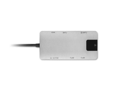 EAN 0085896338208 - Kensington UH1400P USB 3.2 Gen 1 (3.1 Gen 1) Type-C Negro, Plata imagen 5