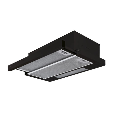 EAN 8059019043869 - Candy CBT625/2B/1 Semintegrada (extraíble) Negro 332,1 m³/h imagen 5