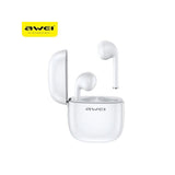 Sluchawki Bluetooth T28 Tws+Stacja Dokujaca Biale