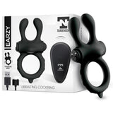 Earzy Anillo Vibrador Con Control Remoto Usb Magnético Silicona