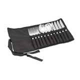 Easy Camp Family Cutlery For 4 People ( Knives, 4 Forks, 4 Spoons, Storage Bag)