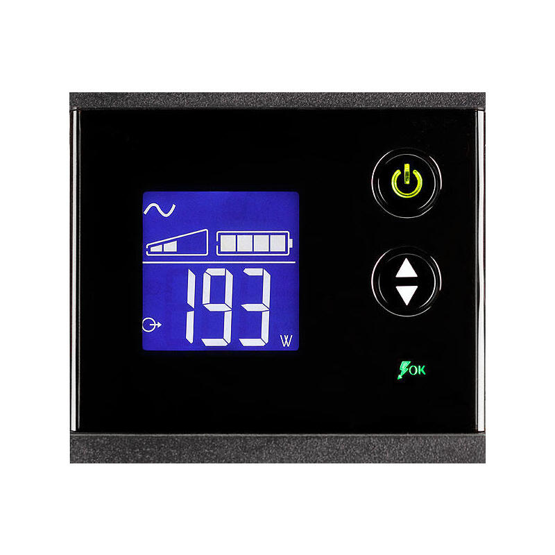 Eaton Ellipse Pro 1200upsca 230 V750 Vatios1200 Va 7 Ahusbconectores De Salida: 82u19"