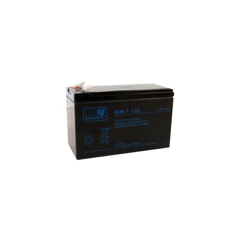 Eaton Mw 7-12l Mw Potencia Acumulador 12v / 7ah 6-9 Años Faston 250