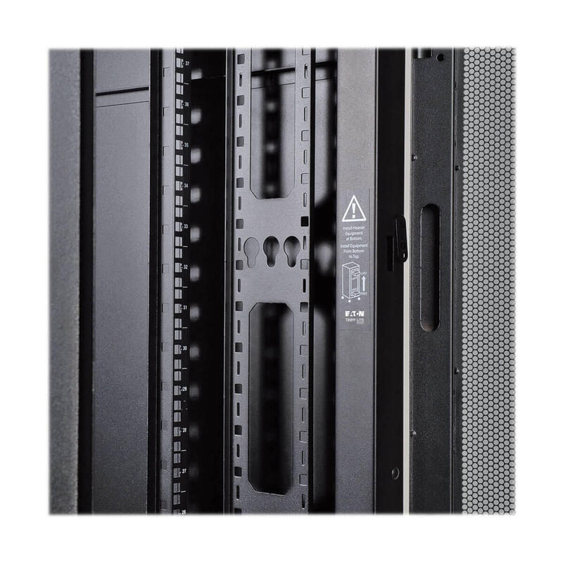 Eaton Tripp Lite Smartrack Premium 42u Server Rack Enclosure Secure Standard-Depth