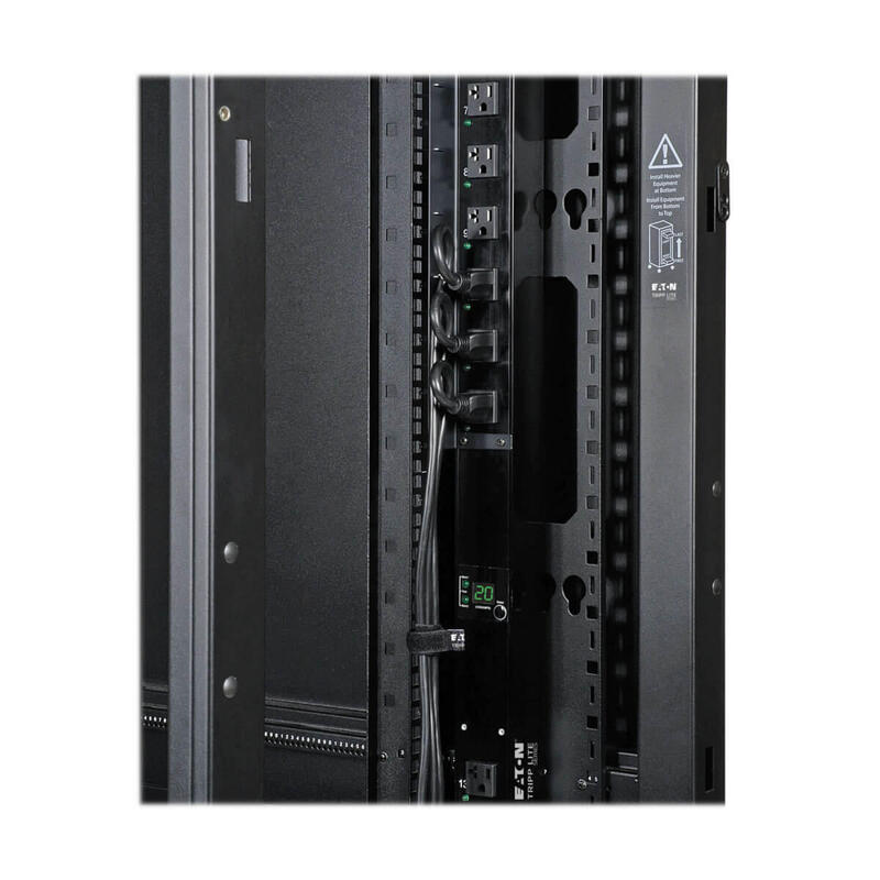Eaton Tripp Lite Smartrack Premium 42u Server Rack Enclosure Secure Standard-Depth