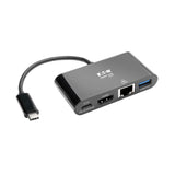 Eaton Tripplite Series Usb-C Multiport Adapter 4k Hdmi Usb-A