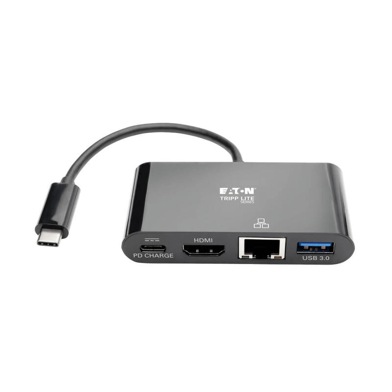 Eaton Tripplite Series Usb-C Multiport Adapter 4k Hdmi Usb-A