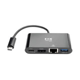 Eaton Tripplite Series Usb-C Multiport Adapter 4k Hdmi Usb-A
